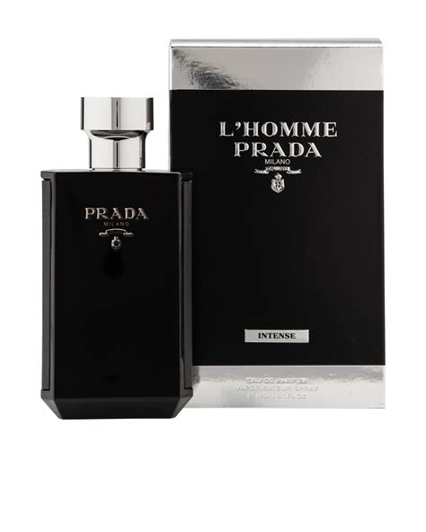 prada l'homme intense 150ml.